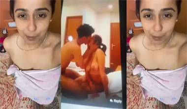 Desi Mallu Aunty Secret – Romance Fuck With BF Dick