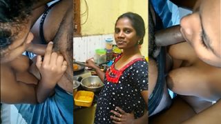 Dusky Mallu Wife Riding Lover Dick
