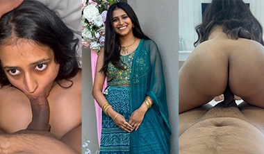 Desi Mallu GF Blowjob – Dick Riding Sex With BF