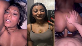 Desi Mallu Girl Doggy Sex With Moaning Mms