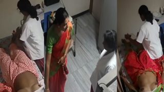 Desi Mallu Auntys Nude Show – Nurse on Clinic Sex Video