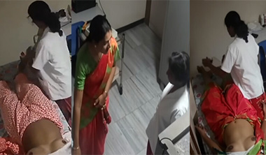 Desi Mallu Auntys Nude Show – Nurse on Clinic Sex Video
