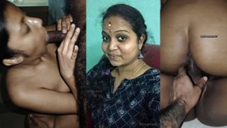 Desi Mallu Wife Shared – Nude Threesome Mms Viral